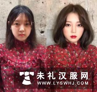 【小知识】中国汉族女子妆容——花钿