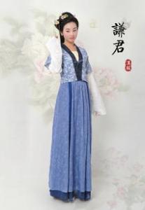 日本正仓院藏半臂和女子半袖的家法有不着半臂的织物