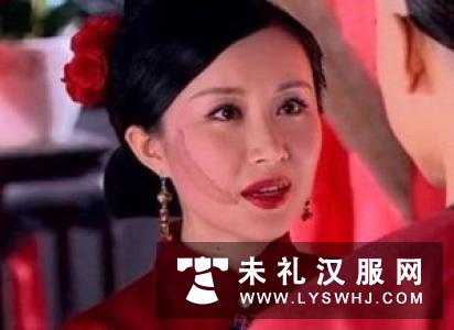 【小知识】中国汉族女子妆容——花钿