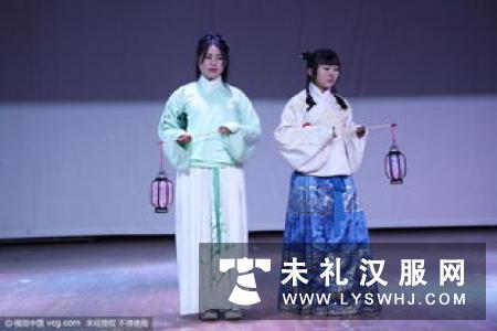 穿汉服的基本礼仪