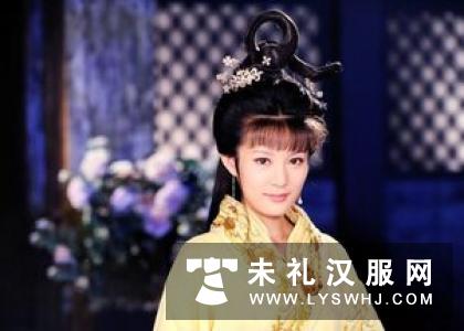 中国汉族女子妆容——花钿