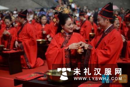 “一场汉婚，一世承诺”汉式婚礼筹备指南