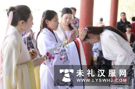 汉服——承载着汉文化的民族服饰