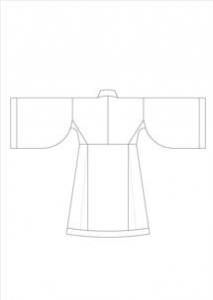 汉服男装形制——衣裳类、深衣制和通裁类