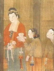 内衣在中国最开始的文本纪录都是出自于《楚辞》