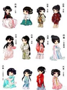 古朴庄重、等级森严——秦汉服饰