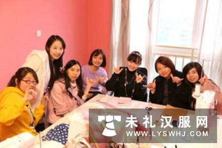 汉服裁剪制作研习