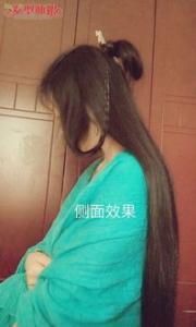 适合夏天的汉服发型,很日常,简单大方