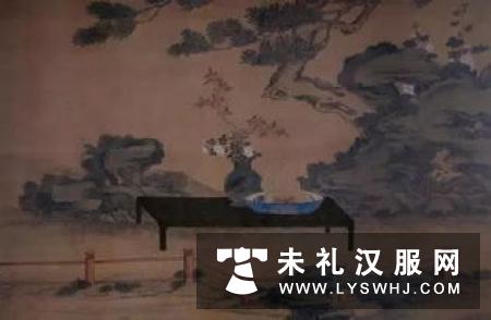 古人的风雅事