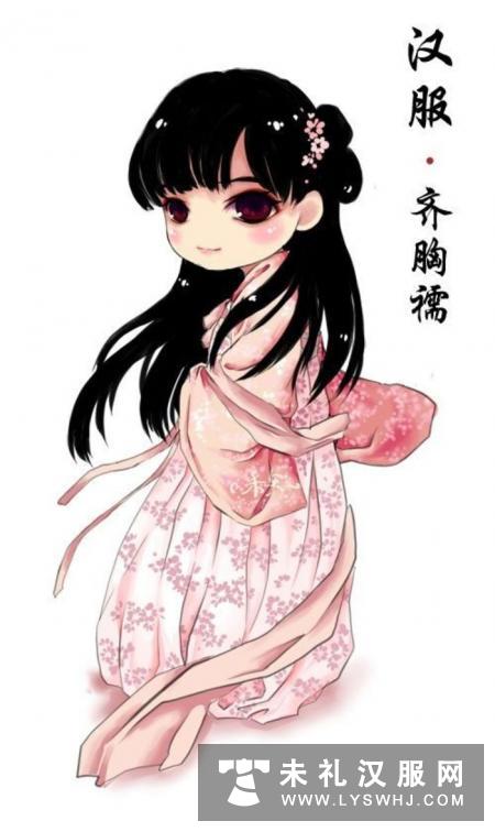 【汉服发型】干净朴素的田园风