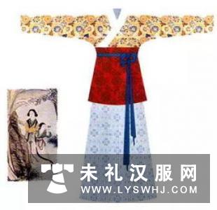 汉服褙子剪裁制作图 褙子制作教程