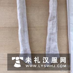 来一款汉服交领襦裙制作,自己动手做一款美美的汉服