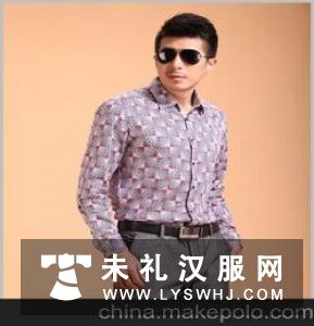 汉服剪裁图大全：男子汉服