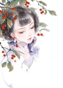 古风热缩片簪花教程