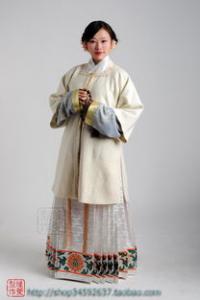 纸汉服「袄裙」的做法