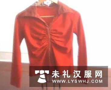 关于明代的交领领口