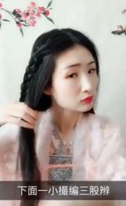 不需要包发,前后都好看的可爱系萌系发型