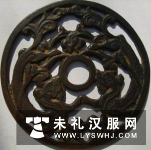 大唐双龙忍冬蹀躞带和白龙银囊~详细图解