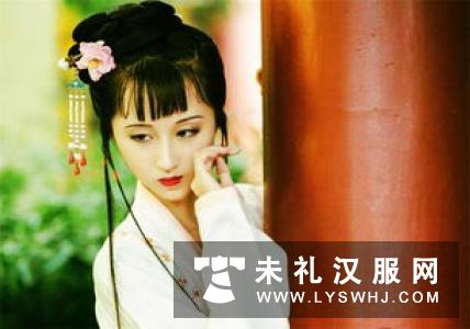 汉服女子妆容简介