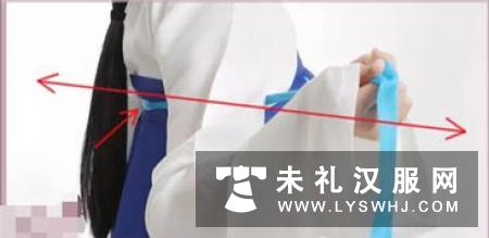 求齐胸襦裙制作方法