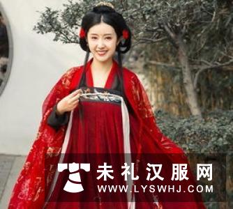 汉服水绿薄棉对襟上襦