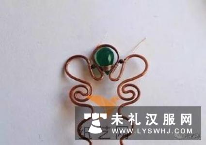 出缠花发簪,接定制