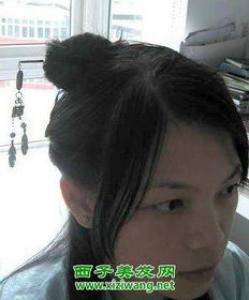 古装发型伪教程