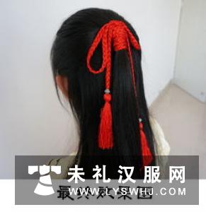 【汉服发型】适合拍照的汉服发型教程