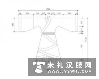 史上最全"汉服"裁剪制图 推荐收藏！