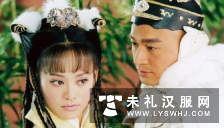 【发型教程】唐风汉服发型之仿刘晓庆版武则天早期发型
