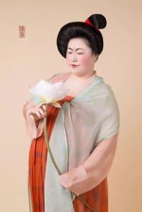 美得冒泡的汉服文化