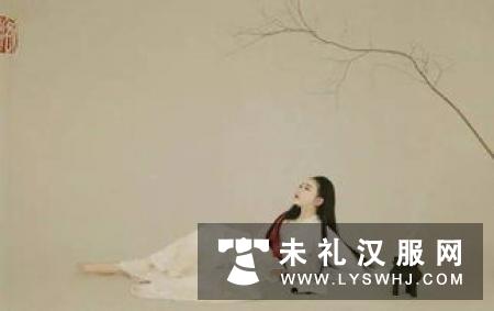 美得冒泡的汉服文化