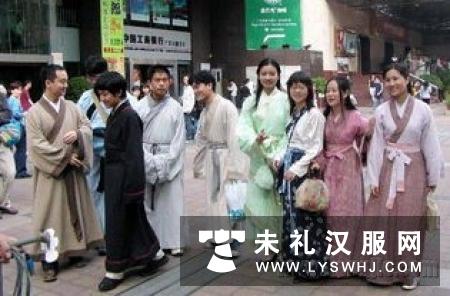 近代汉服复兴之路
