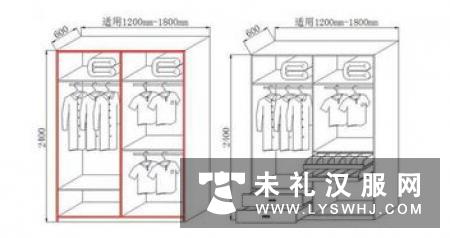 史上最全"汉服"裁剪制图 推荐收藏！