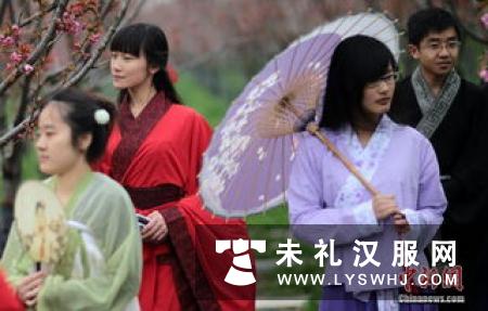 【杏花_饰靥】关于汉服设计起步
