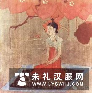 服制剪裁图之襦