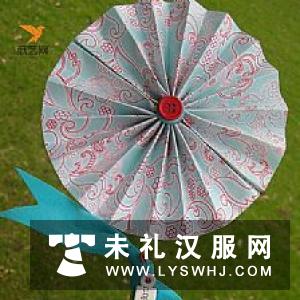 汉服中裙折叠教程及中裙制作简略