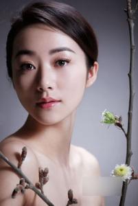 明星展示中国古代美女发型-影视
