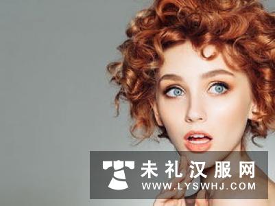 简单汉服发型效果图欣赏