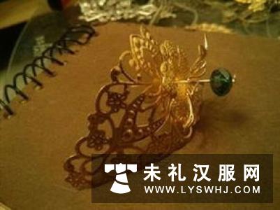 风流倜傥的古风玉坠教程
