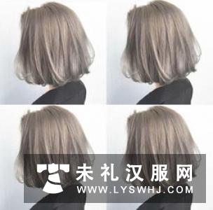 【汉服发型】夏日必备短发发型教程