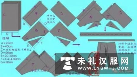 最古老的汉服马面裙的手工制作手法