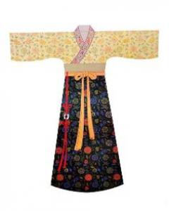 冕服是中国历代帝王最隆重的服装,用于祭典