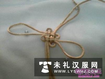 风流倜傥的古风玉坠教程