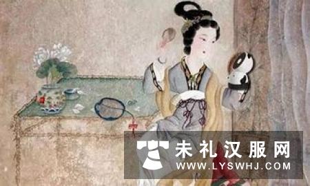 汉服女子妆容简介