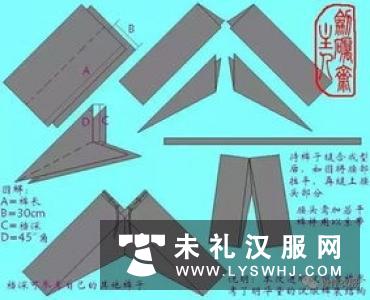 最古老的汉服马面裙的手工制作手法