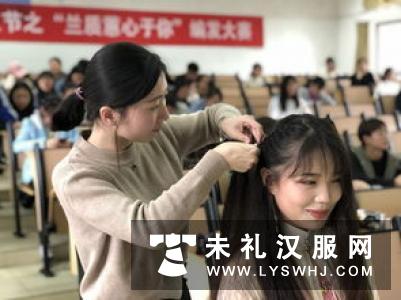 【汉服发型】一个简单的端庄的发型