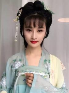 【汉服发型】短发汉服盘发教程