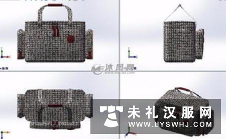 套结挽手袋制作