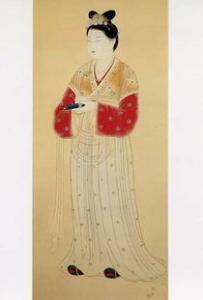 汉服女子妆容简介